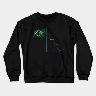 Winds of Brazil  - green Crewneck Sweatshirt